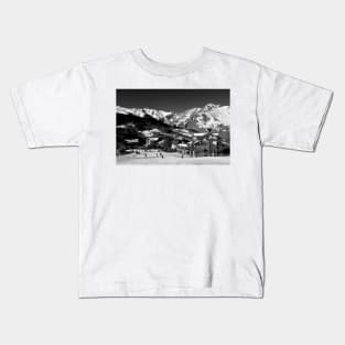 Saint Martin de Belleville 3 Valleys French Alps France Kids T-Shirt